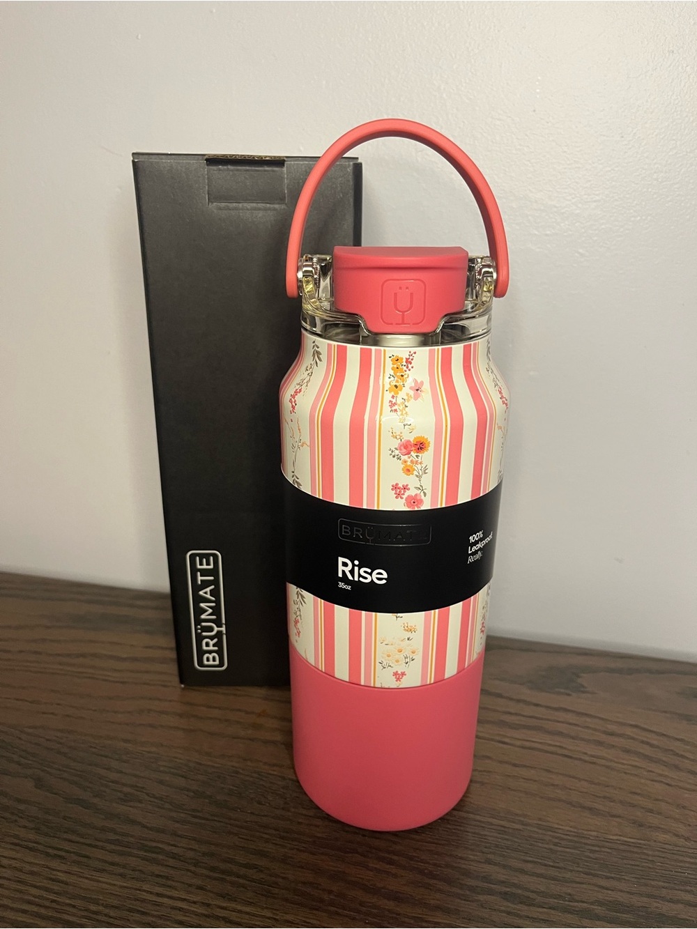 NEW! Brumate 35oz Cascading Florals Rise Tumbler